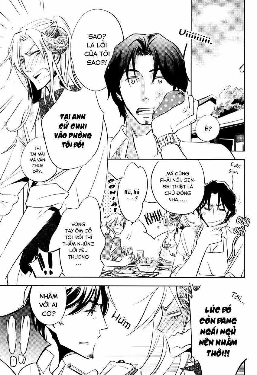 Nigeta Hitsuji No Tsukamaekata Chapter 2 trang 5