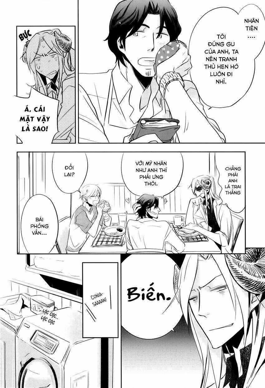 Nigeta Hitsuji No Tsukamaekata Chapter 2 trang 6