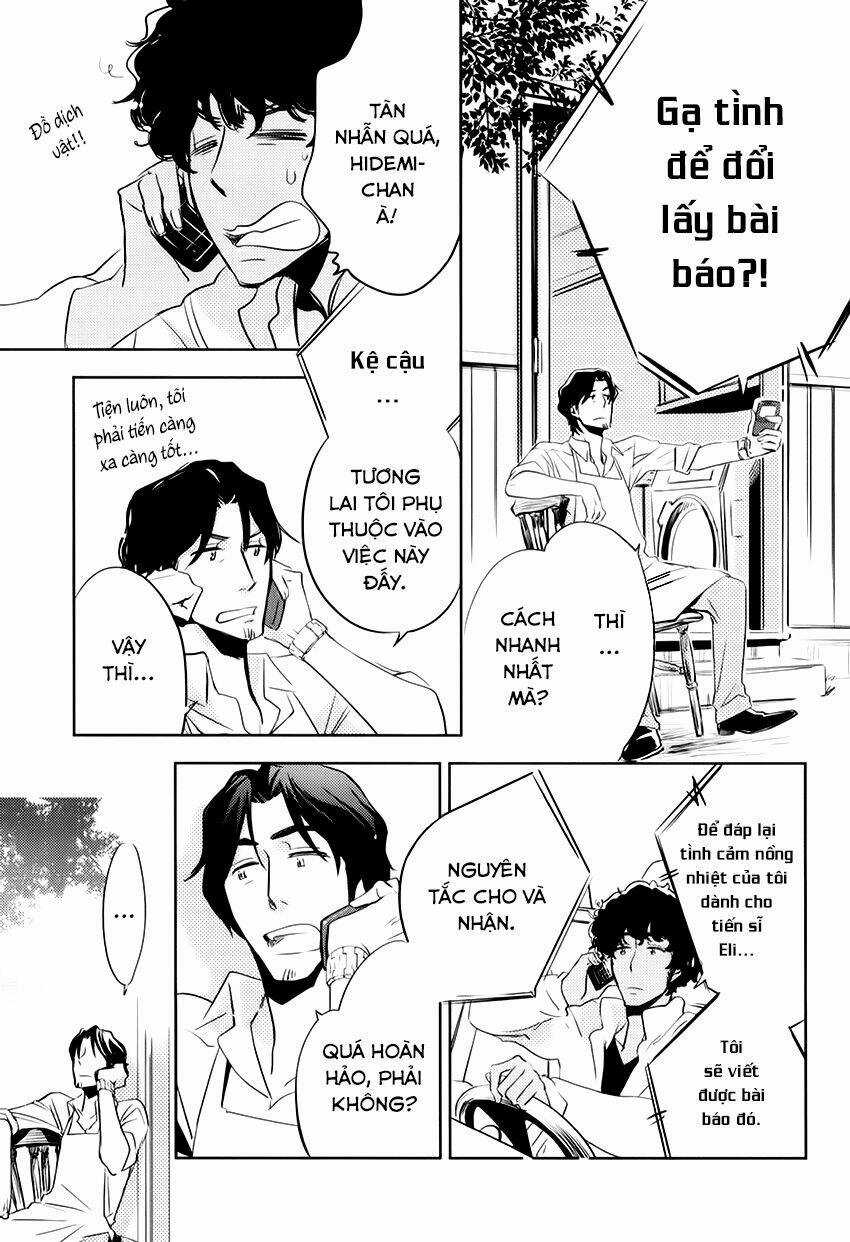 Nigeta Hitsuji No Tsukamaekata Chapter 2 trang 7