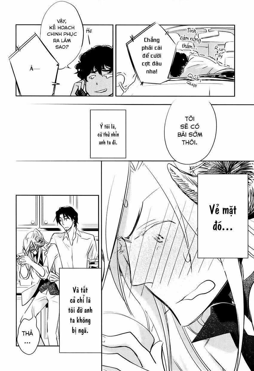 Nigeta Hitsuji No Tsukamaekata Chapter 2 trang 8