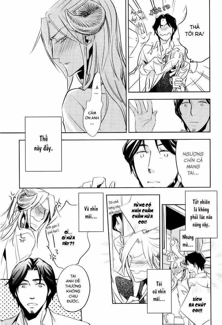 Nigeta Hitsuji No Tsukamaekata Chapter 2 trang 9