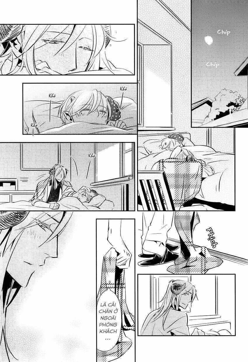 Nigeta Hitsuji No Tsukamaekata Chapter 3 trang 10