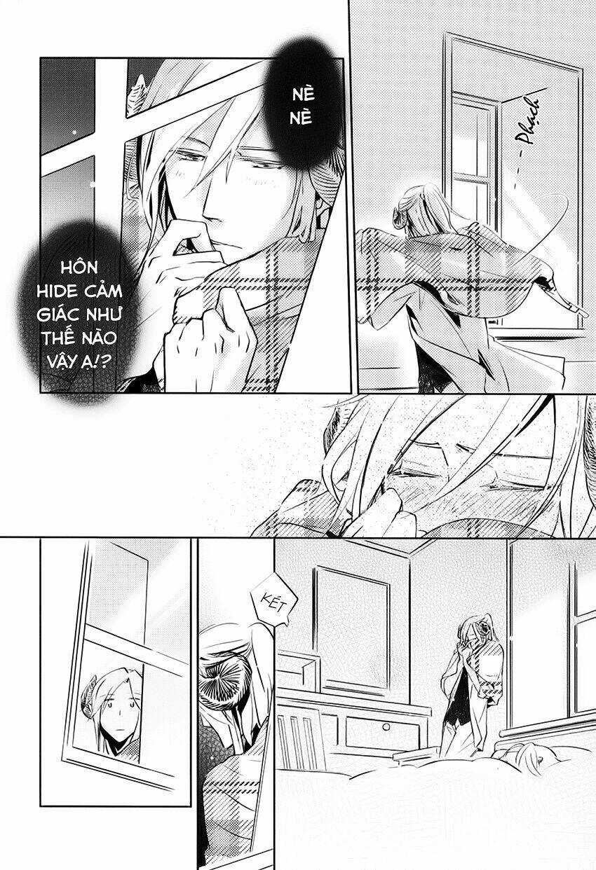 Nigeta Hitsuji No Tsukamaekata Chapter 3 trang 11