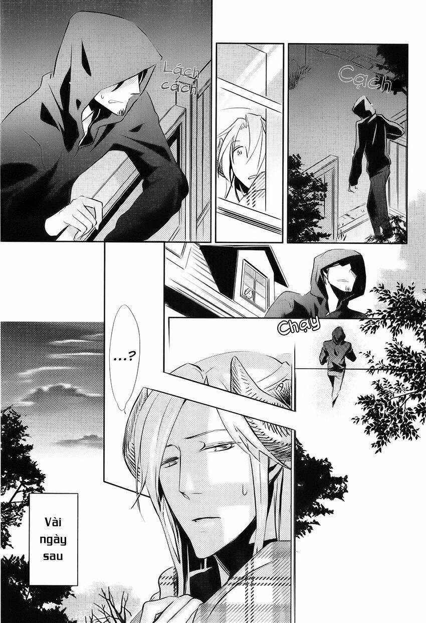 Nigeta Hitsuji No Tsukamaekata Chapter 3 trang 12