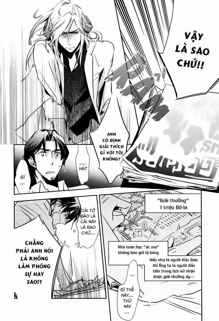 Nigeta Hitsuji No Tsukamaekata Chapter 3 trang 13