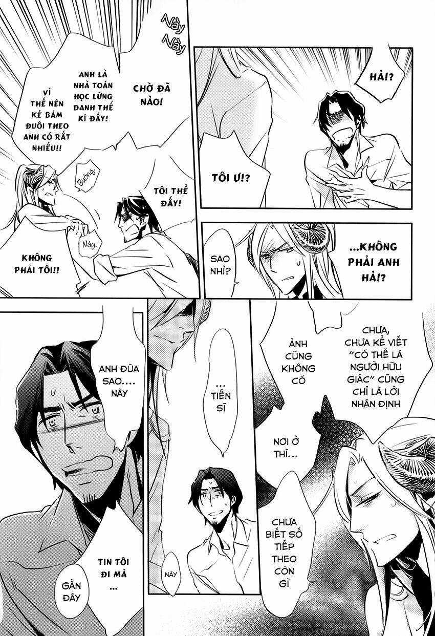 Nigeta Hitsuji No Tsukamaekata Chapter 3 trang 14