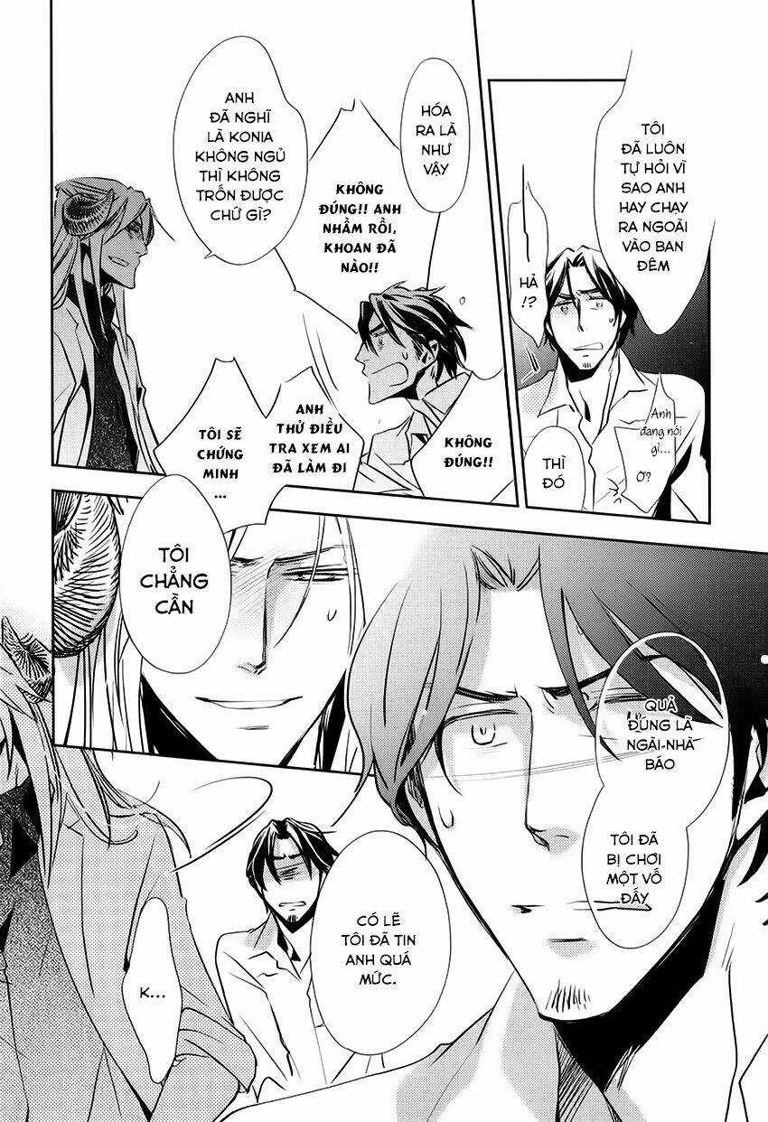 Nigeta Hitsuji No Tsukamaekata Chapter 3 trang 15