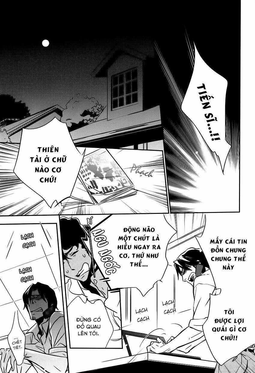 Nigeta Hitsuji No Tsukamaekata Chapter 3 trang 16