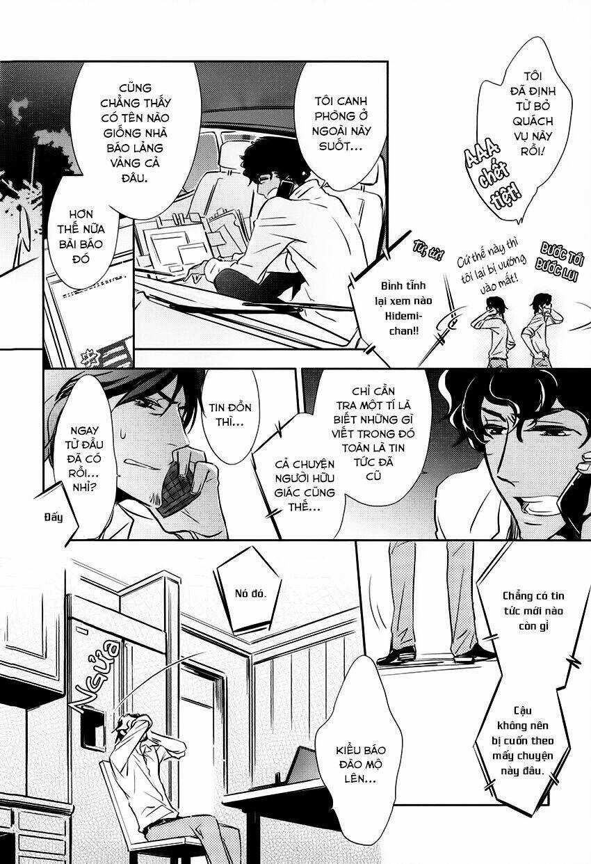 Nigeta Hitsuji No Tsukamaekata Chapter 3 trang 17