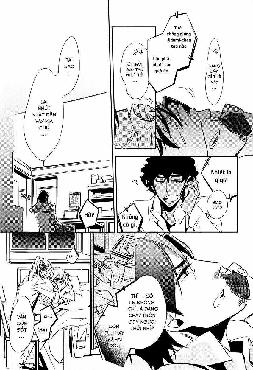 Nigeta Hitsuji No Tsukamaekata Chapter 3 trang 18