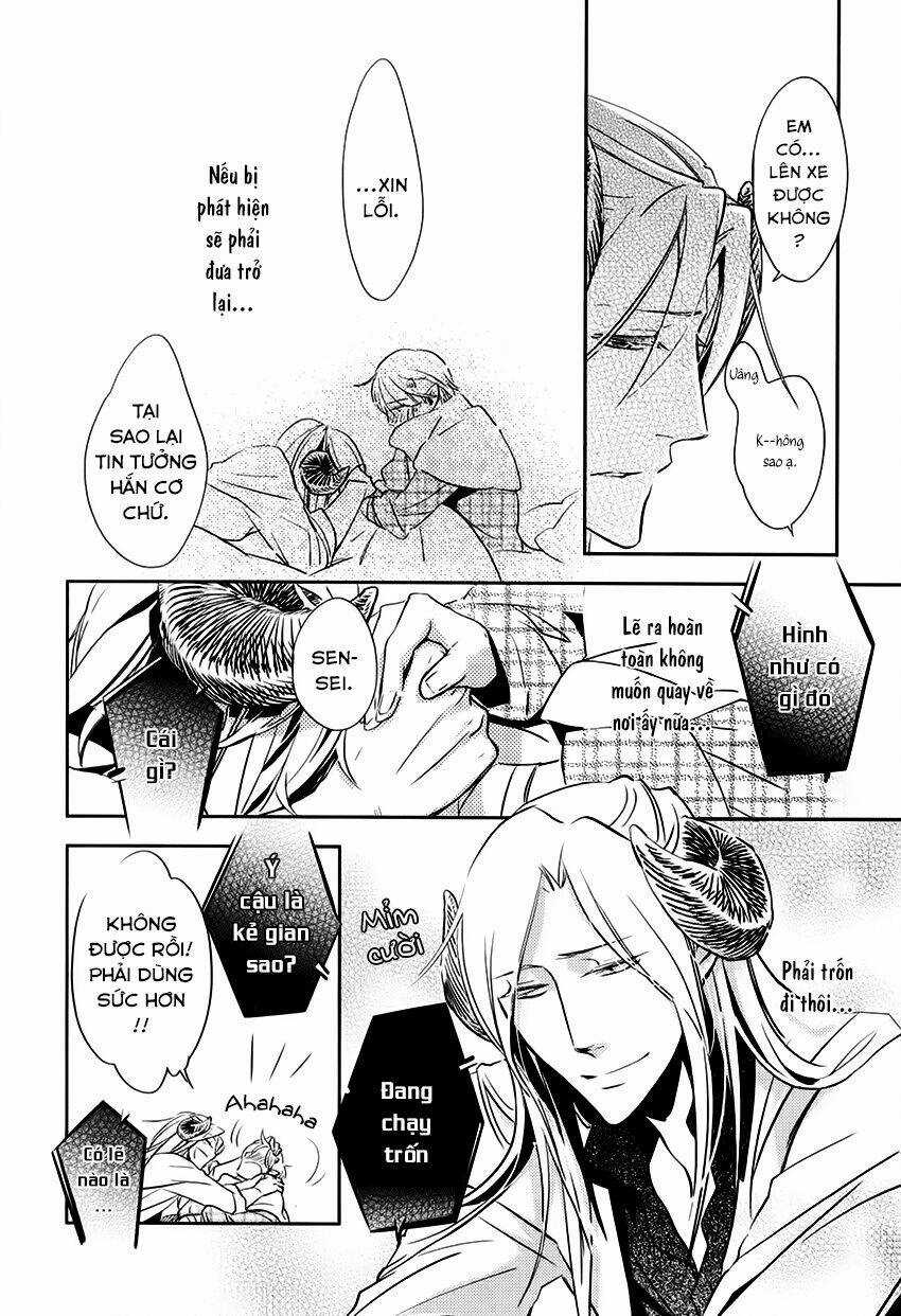 Nigeta Hitsuji No Tsukamaekata Chapter 3 trang 19