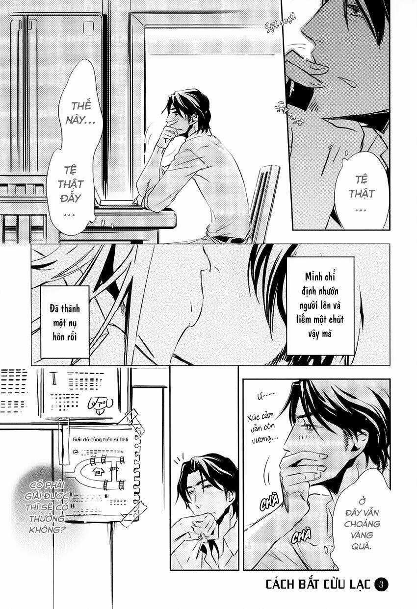 Nigeta Hitsuji No Tsukamaekata Chapter 3 trang 2