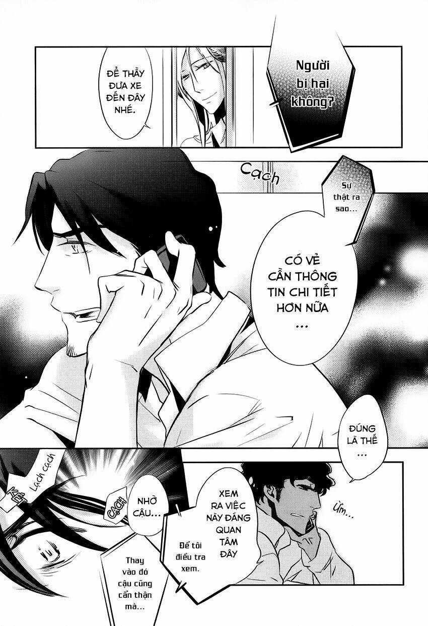 Nigeta Hitsuji No Tsukamaekata Chapter 3 trang 20