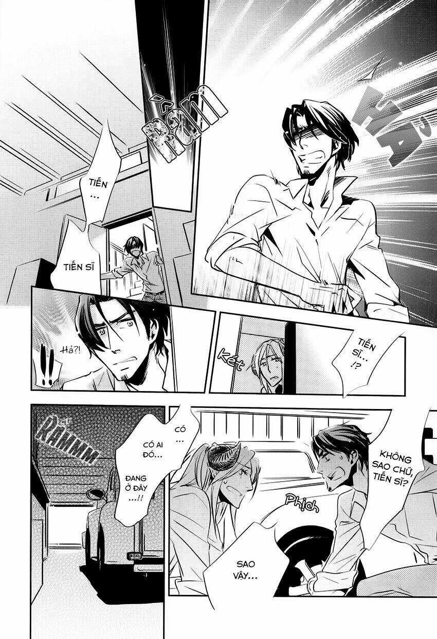 Nigeta Hitsuji No Tsukamaekata Chapter 3 trang 21