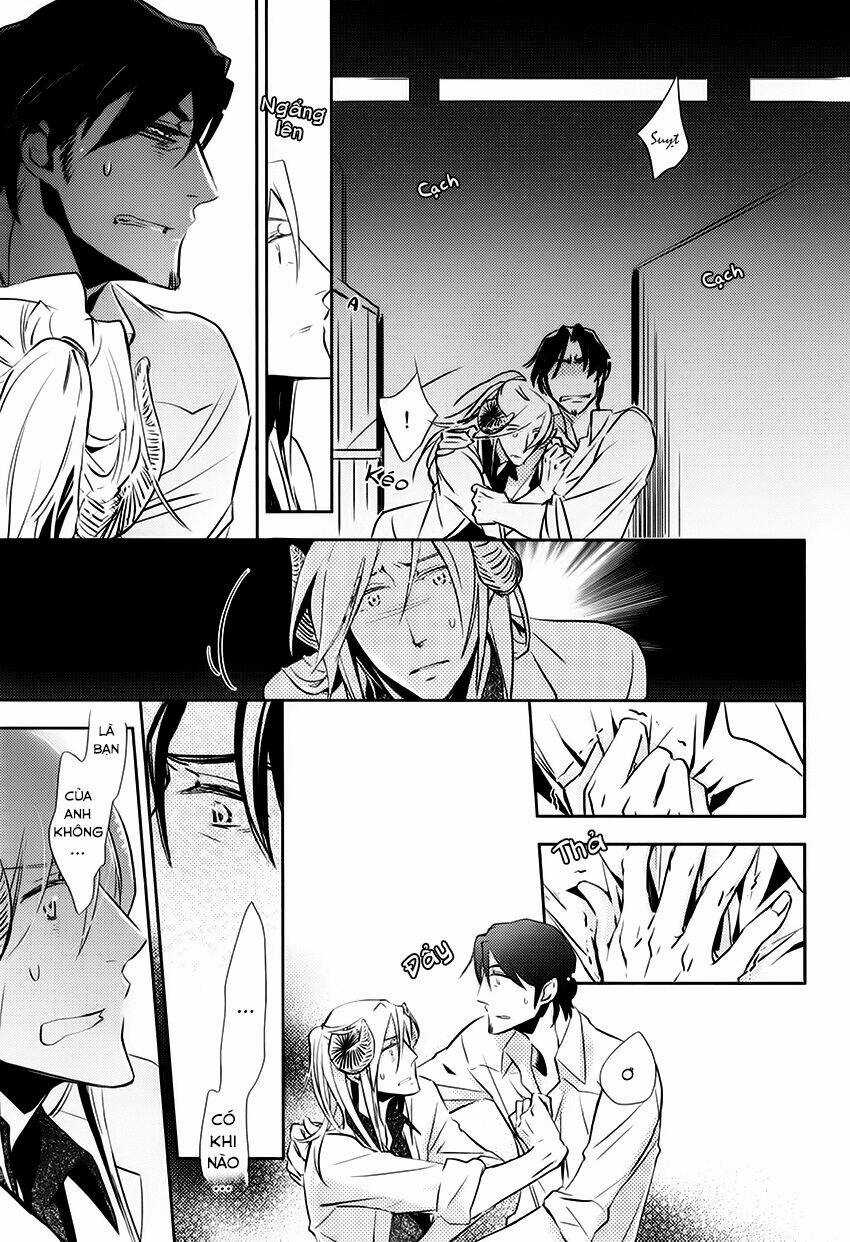 Nigeta Hitsuji No Tsukamaekata Chapter 3 trang 22