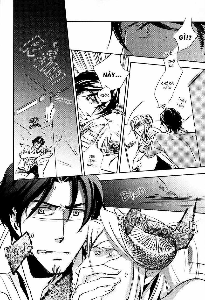 Nigeta Hitsuji No Tsukamaekata Chapter 3 trang 23