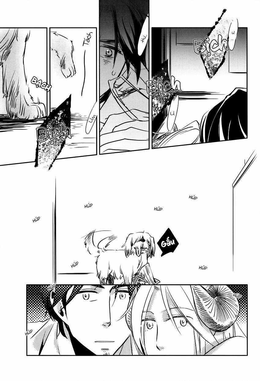 Nigeta Hitsuji No Tsukamaekata Chapter 3 trang 24