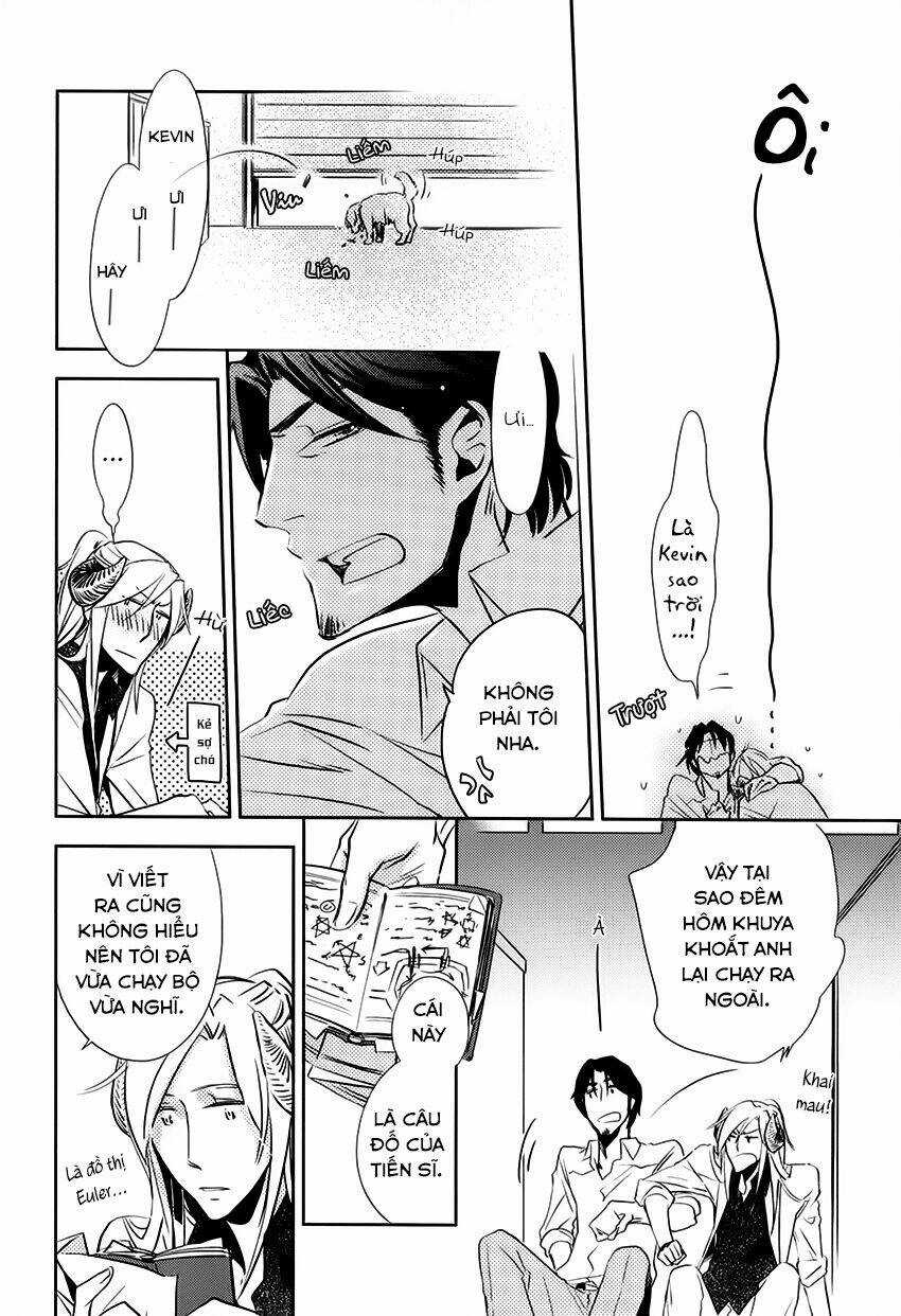 Nigeta Hitsuji No Tsukamaekata Chapter 3 trang 25