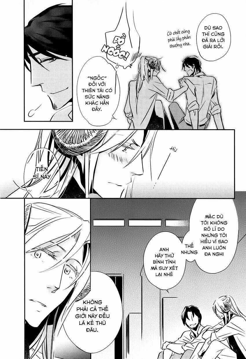 Nigeta Hitsuji No Tsukamaekata Chapter 3 trang 26