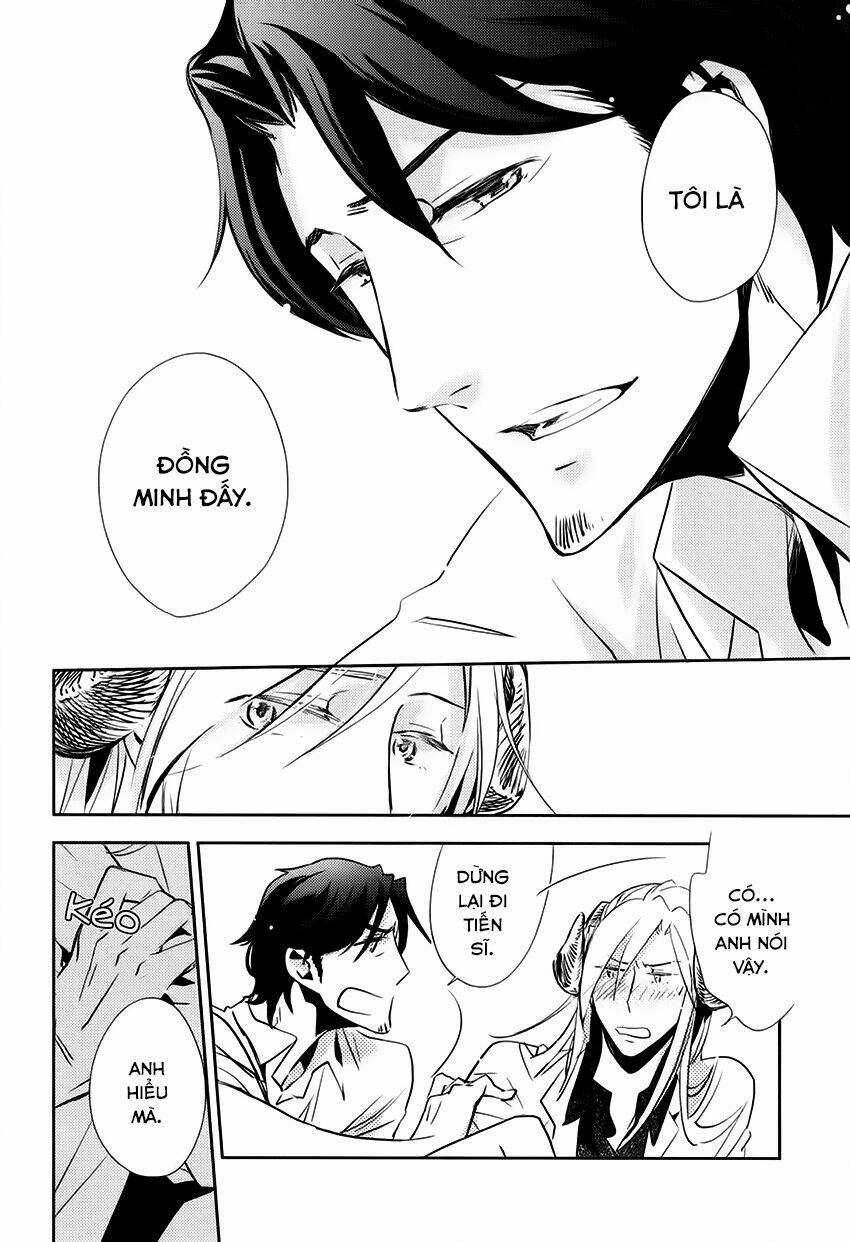 Nigeta Hitsuji No Tsukamaekata Chapter 3 trang 27