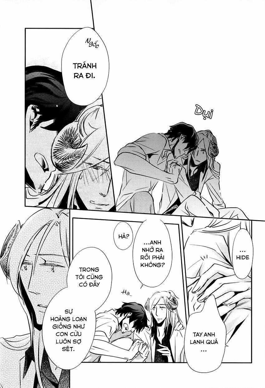 Nigeta Hitsuji No Tsukamaekata Chapter 3 trang 28