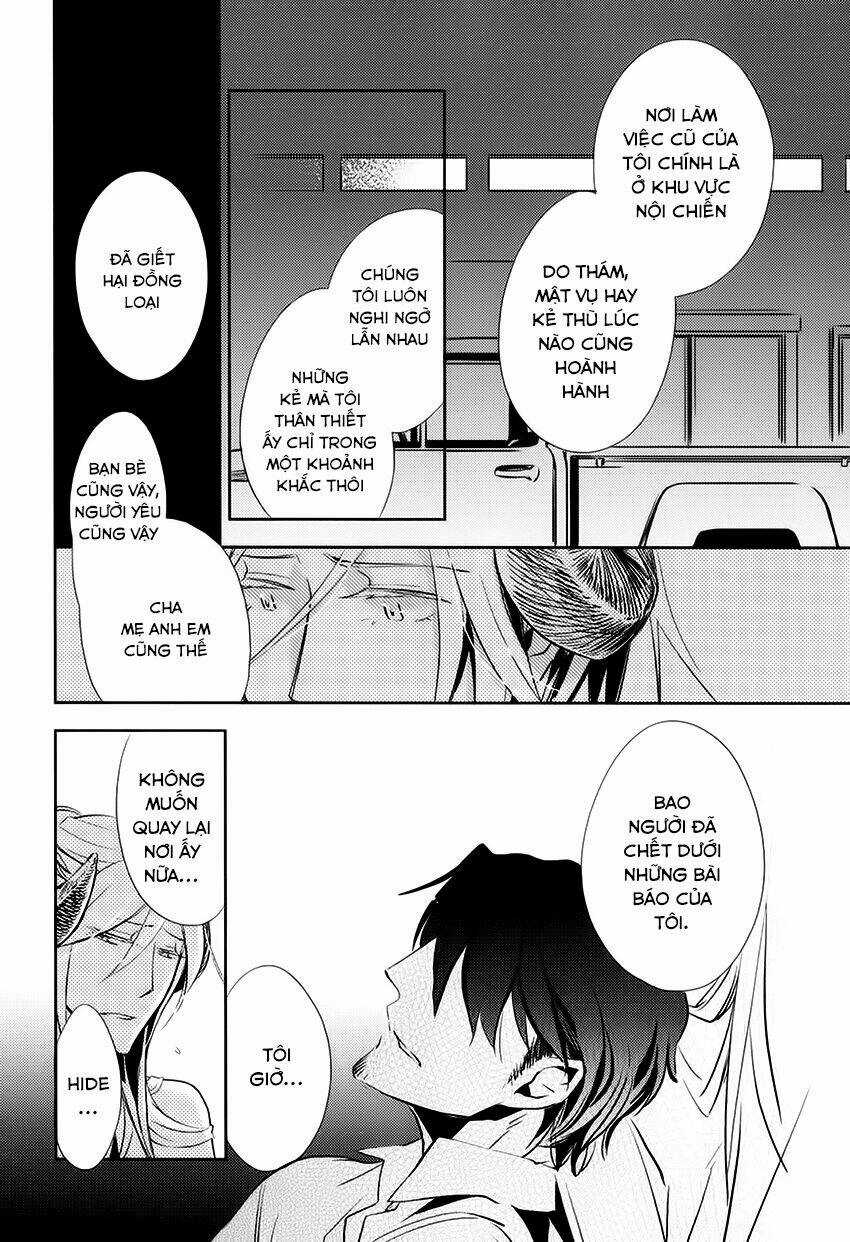 Nigeta Hitsuji No Tsukamaekata Chapter 3 trang 29