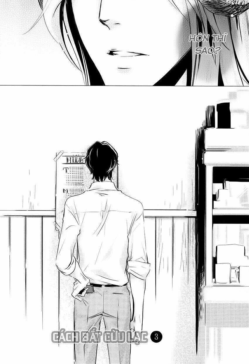 Nigeta Hitsuji No Tsukamaekata Chapter 3 trang 3