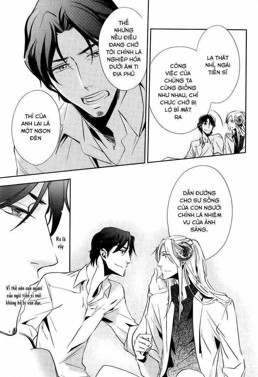 Nigeta Hitsuji No Tsukamaekata Chapter 3 trang 30