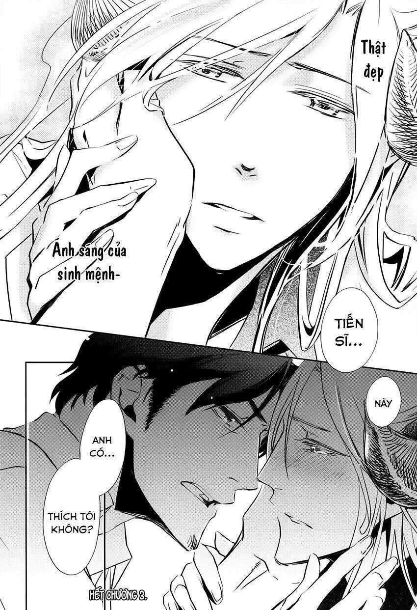 Nigeta Hitsuji No Tsukamaekata Chapter 3 trang 31