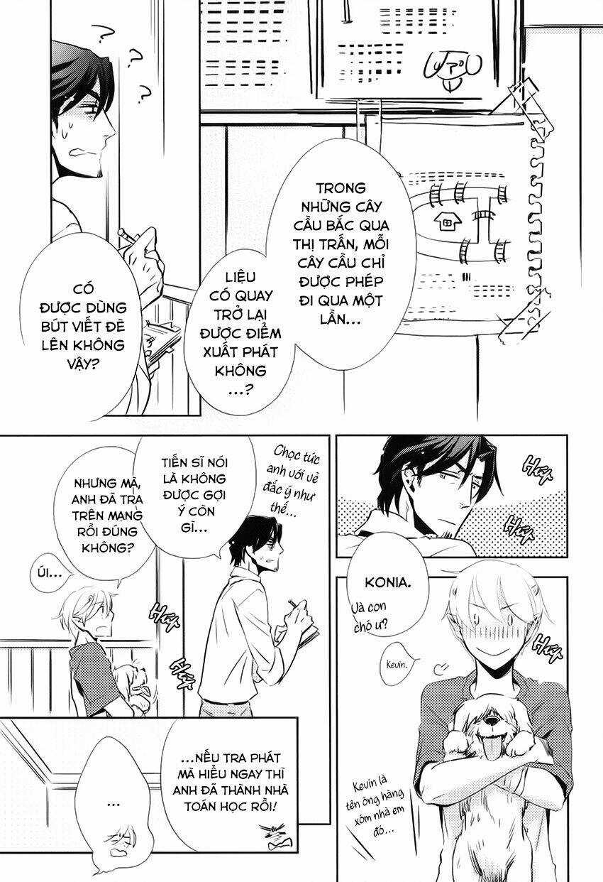 Nigeta Hitsuji No Tsukamaekata Chapter 3 trang 4