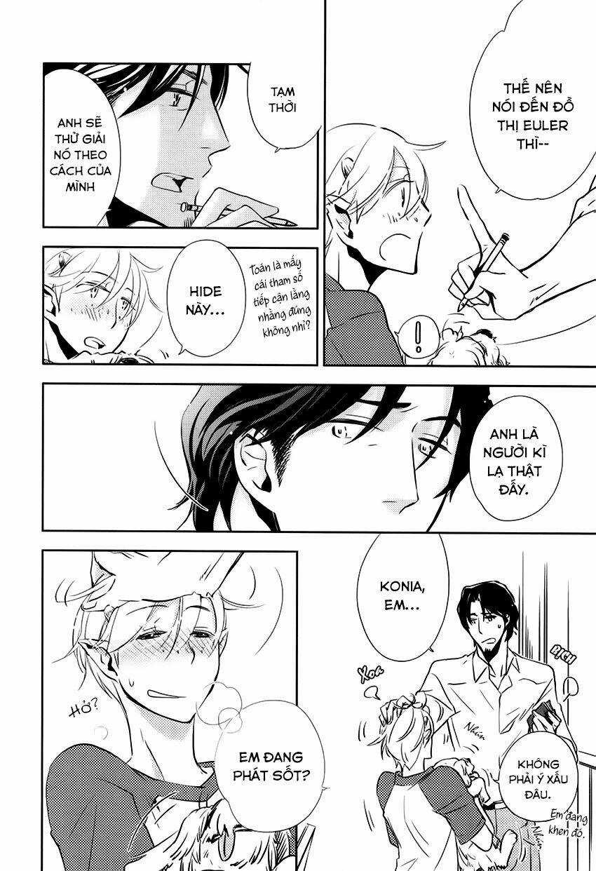 Nigeta Hitsuji No Tsukamaekata Chapter 3 trang 5