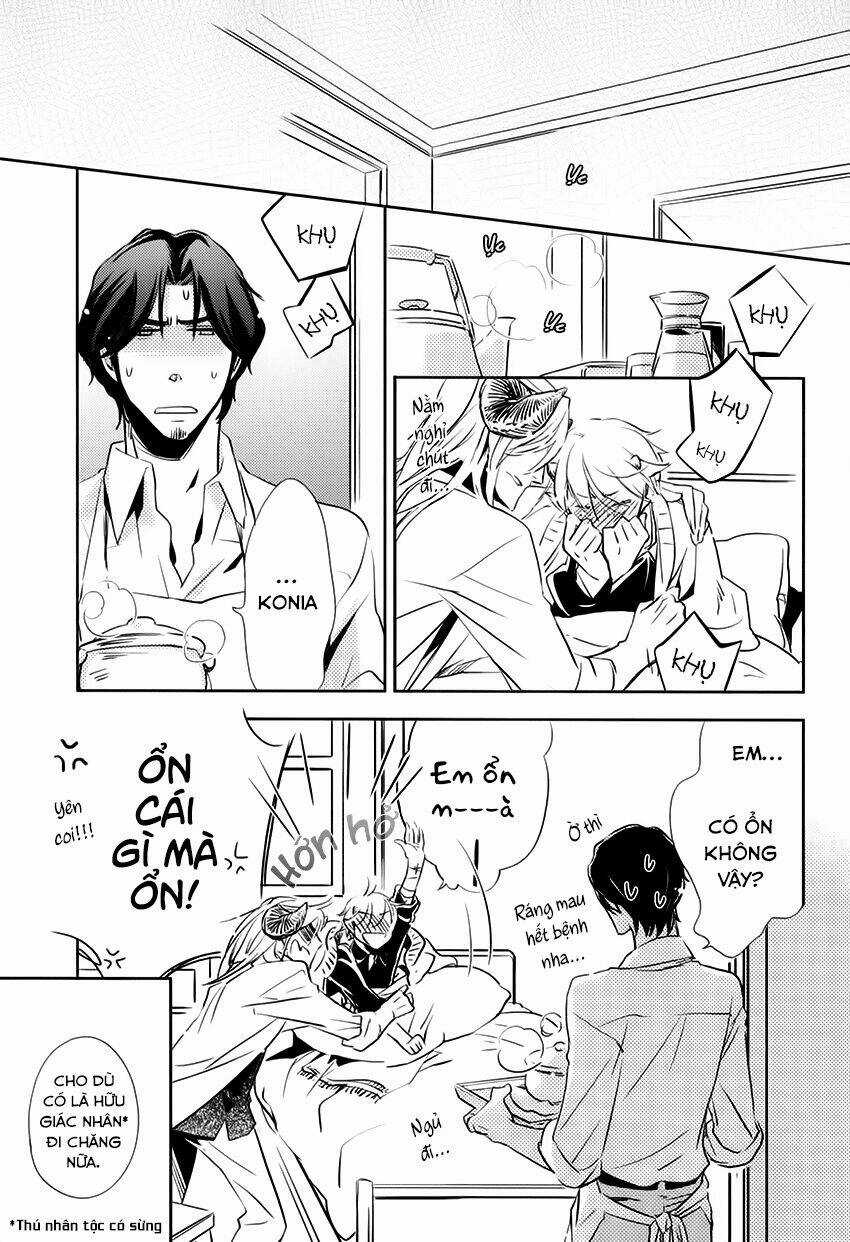 Nigeta Hitsuji No Tsukamaekata Chapter 3 trang 6