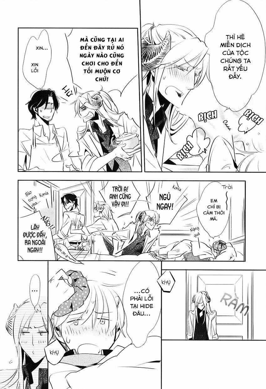 Nigeta Hitsuji No Tsukamaekata Chapter 3 trang 7