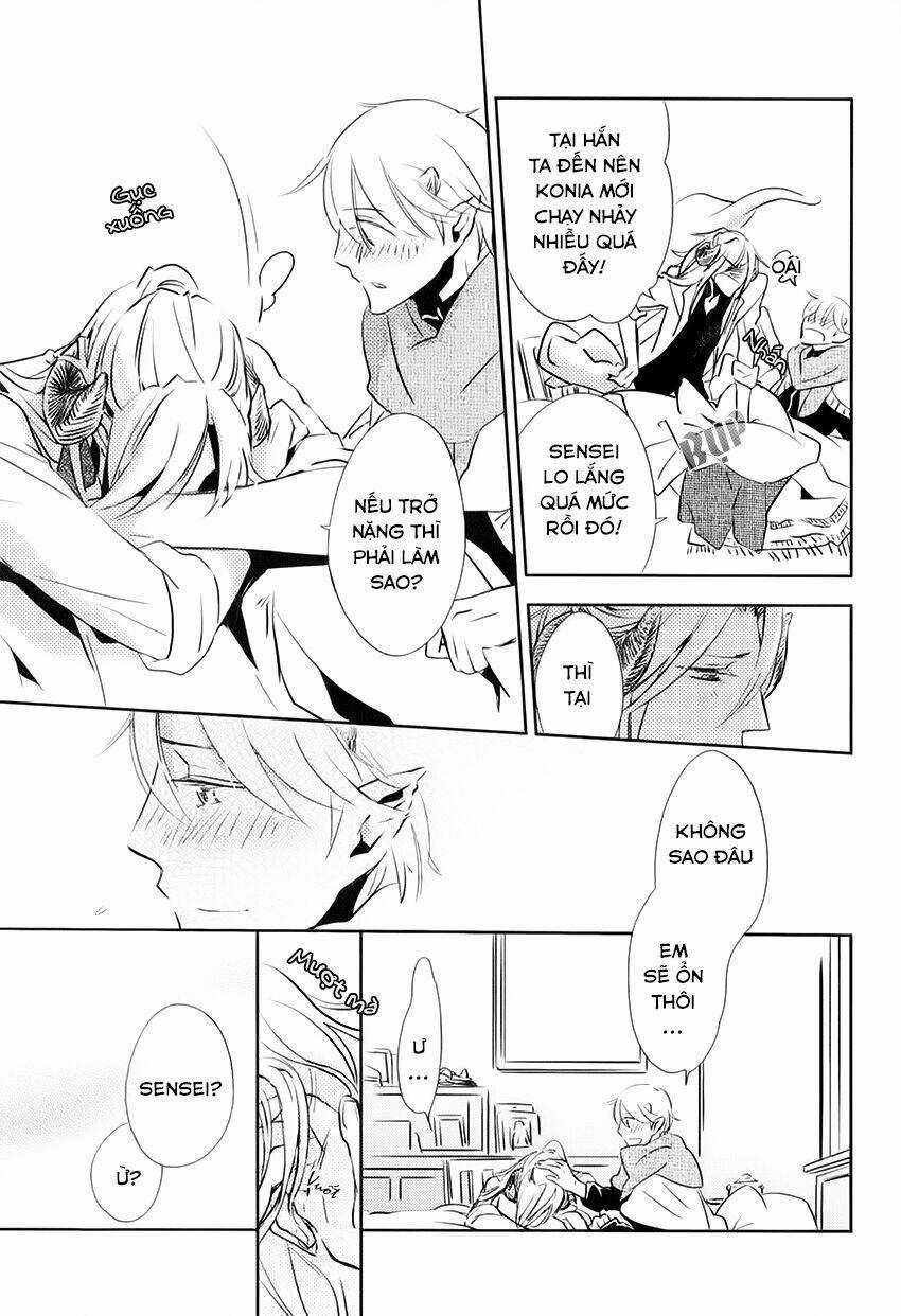 Nigeta Hitsuji No Tsukamaekata Chapter 3 trang 8