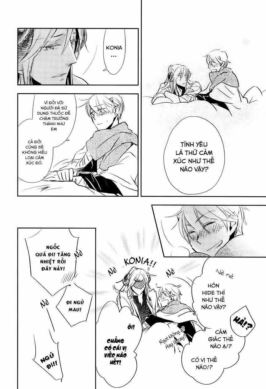 Nigeta Hitsuji No Tsukamaekata Chapter 3 trang 9