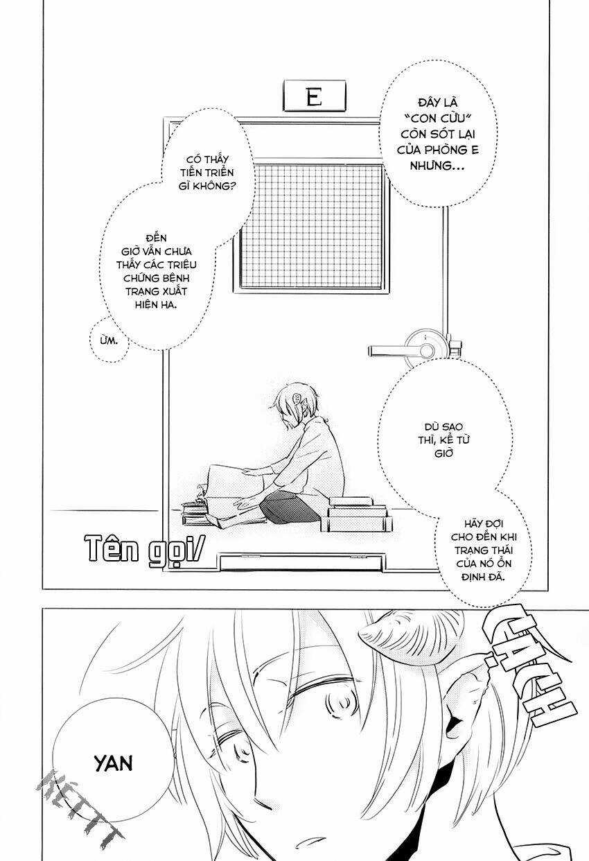 Nigeta Hitsuji No Tsukamaekata Chapter 4.5 trang 2