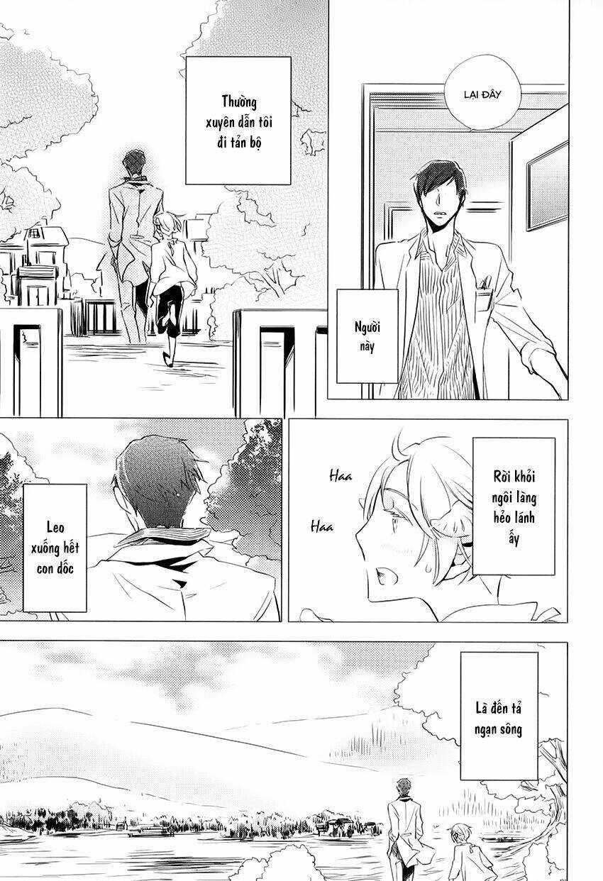 Nigeta Hitsuji No Tsukamaekata Chapter 4.5 trang 3