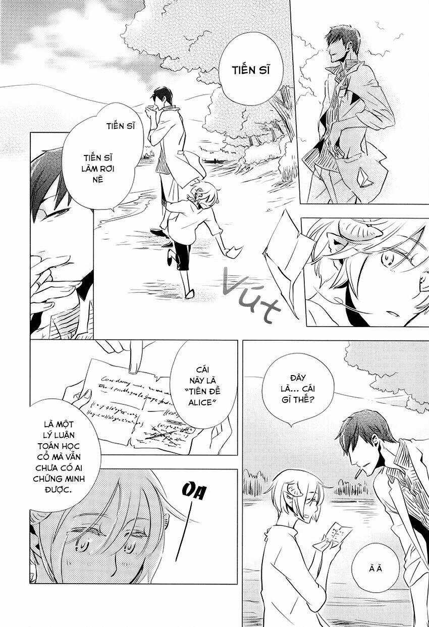 Nigeta Hitsuji No Tsukamaekata Chapter 4.5 trang 4