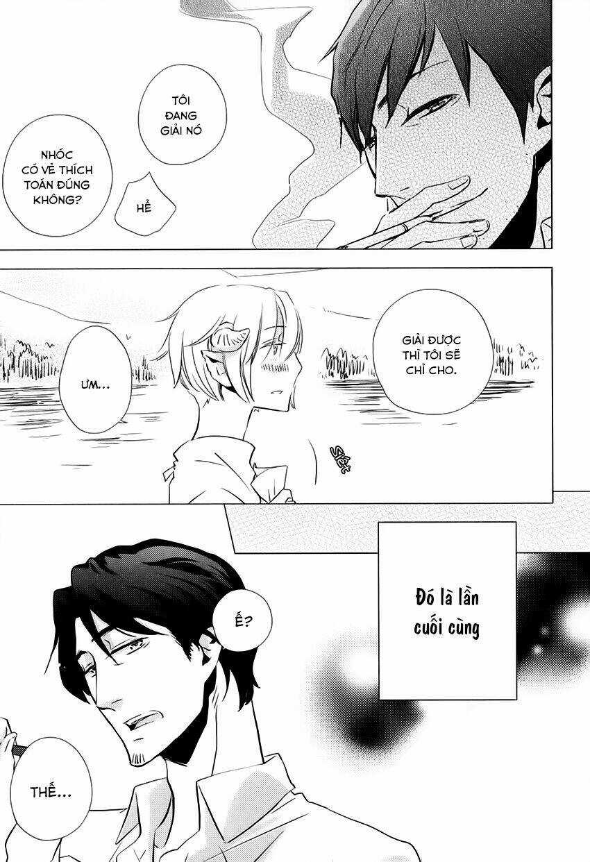 Nigeta Hitsuji No Tsukamaekata Chapter 4.5 trang 5