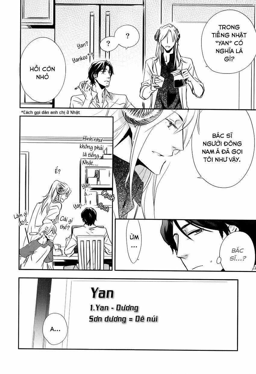 Nigeta Hitsuji No Tsukamaekata Chapter 4.5 trang 6