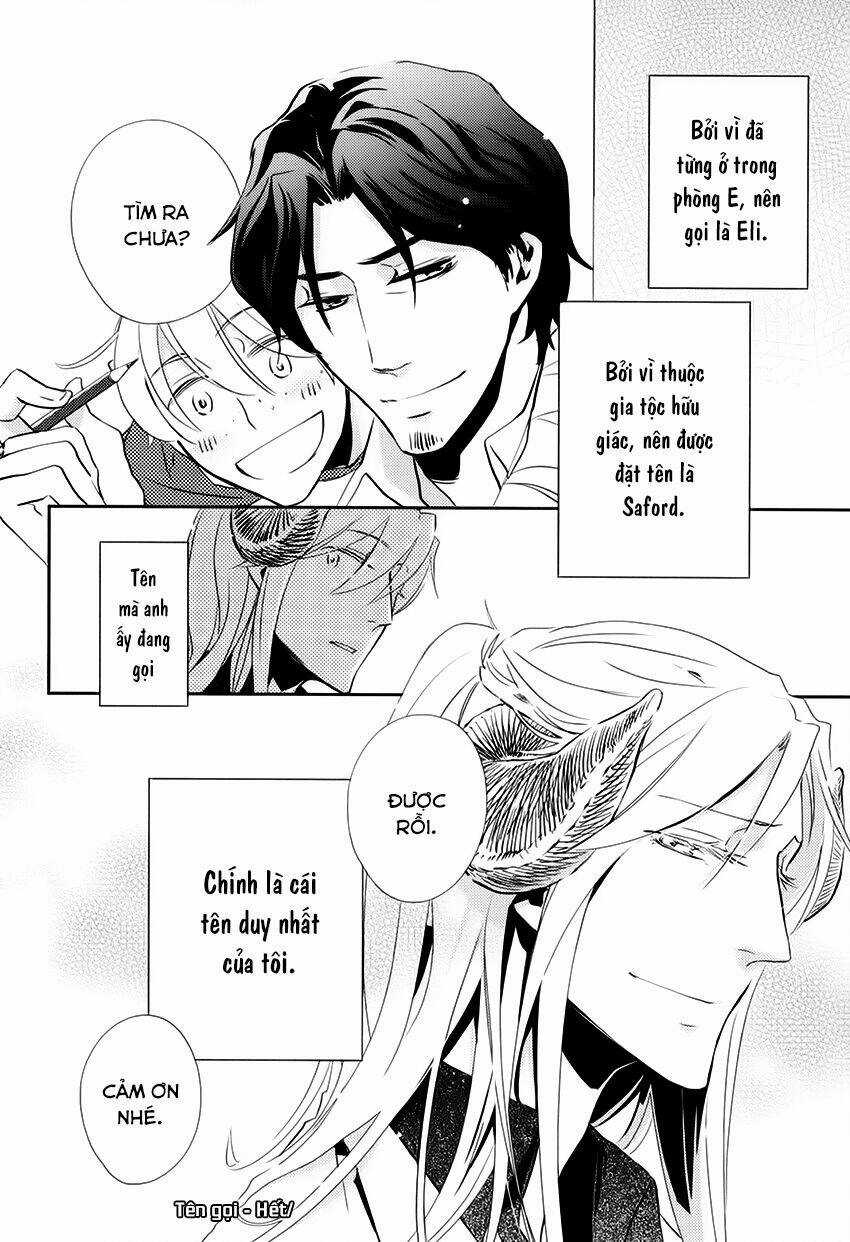 Nigeta Hitsuji No Tsukamaekata Chapter 4.5 trang 8