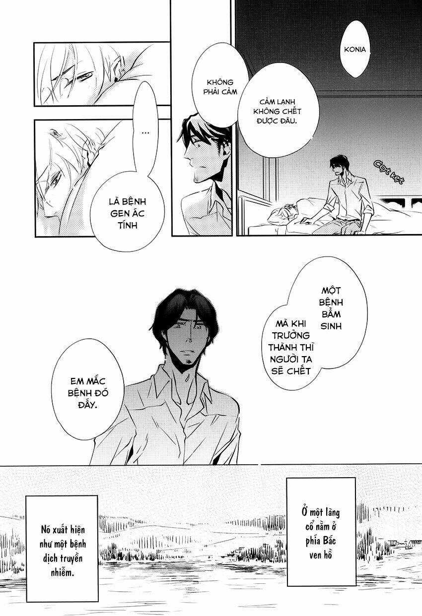 Nigeta Hitsuji No Tsukamaekata Chapter 4 trang 10