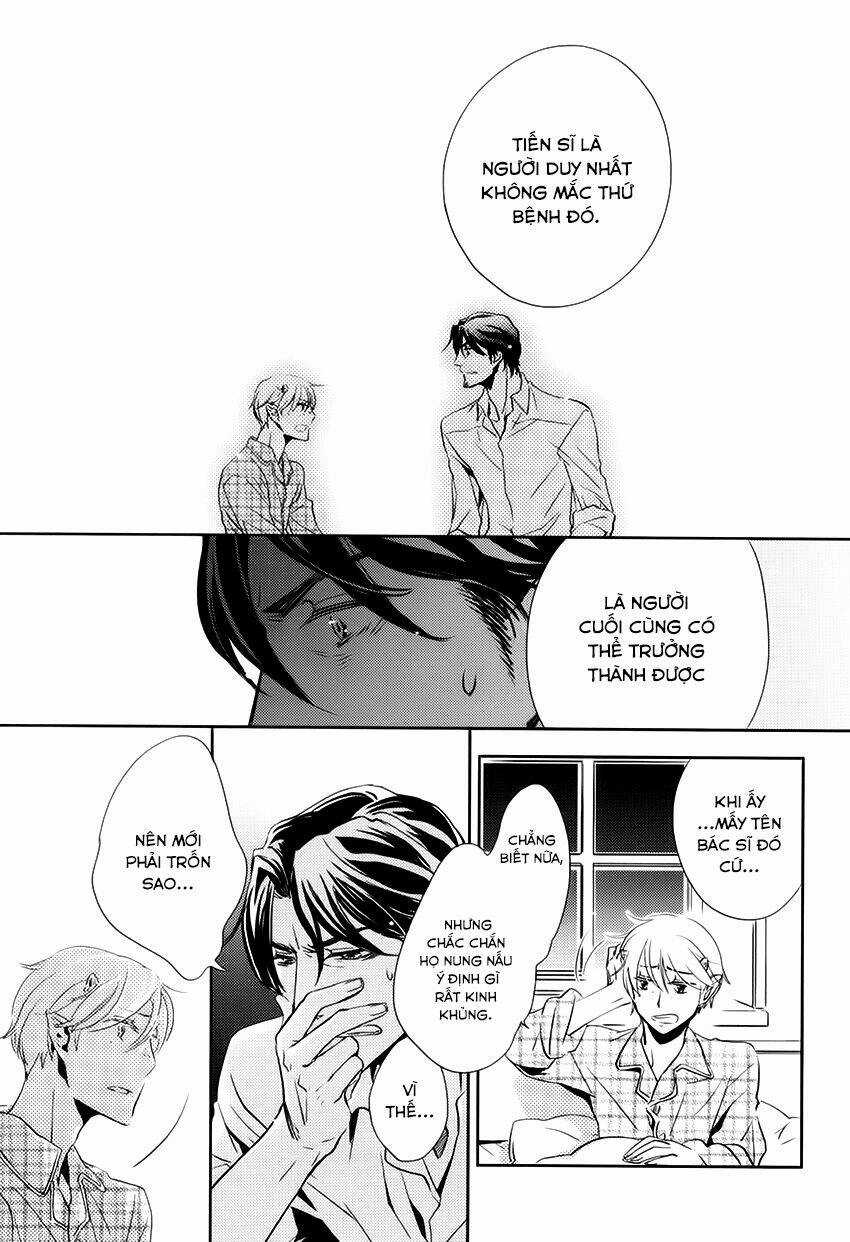 Nigeta Hitsuji No Tsukamaekata Chapter 4 trang 12