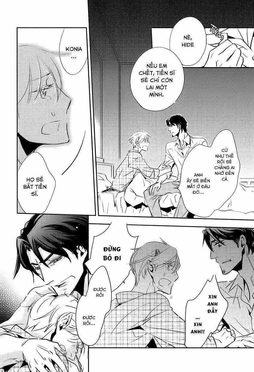 Nigeta Hitsuji No Tsukamaekata Chapter 4 trang 13