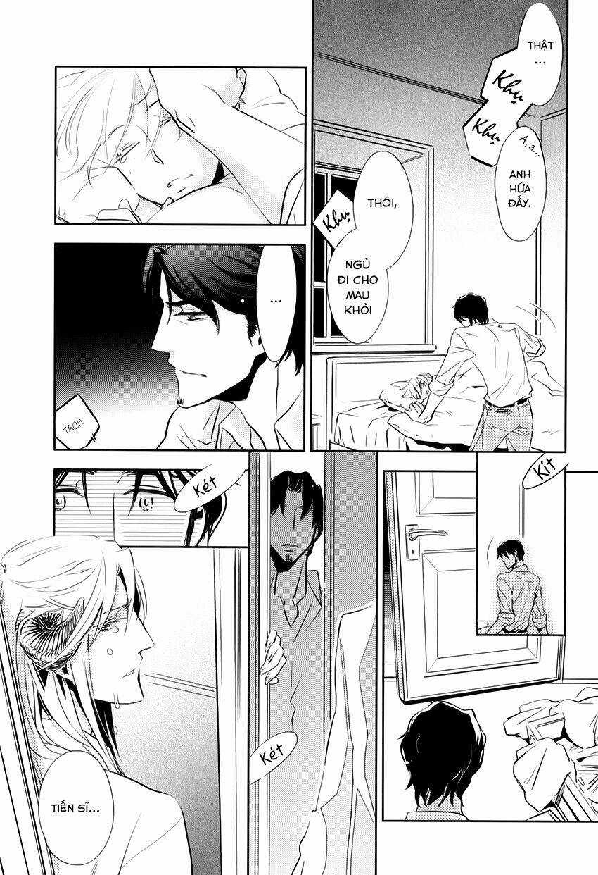 Nigeta Hitsuji No Tsukamaekata Chapter 4 trang 14