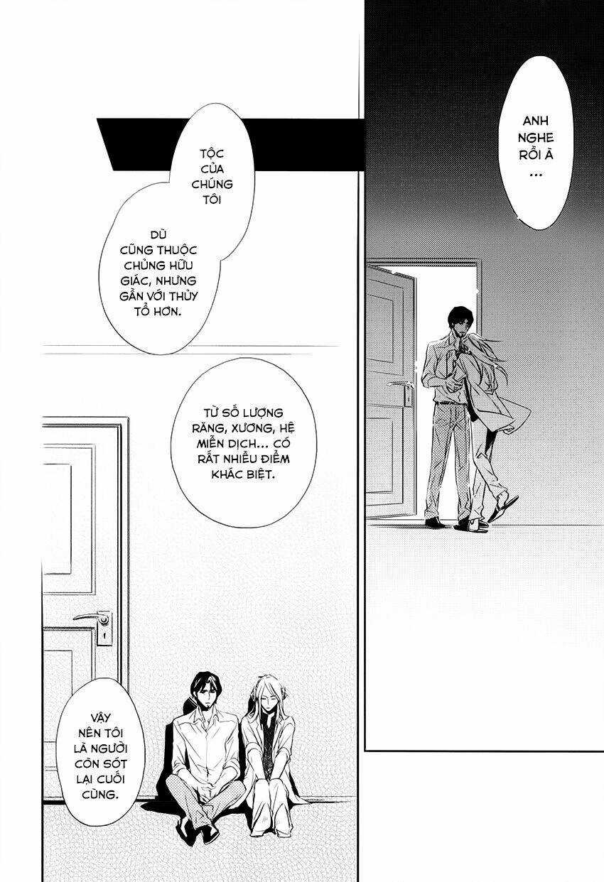 Nigeta Hitsuji No Tsukamaekata Chapter 4 trang 15