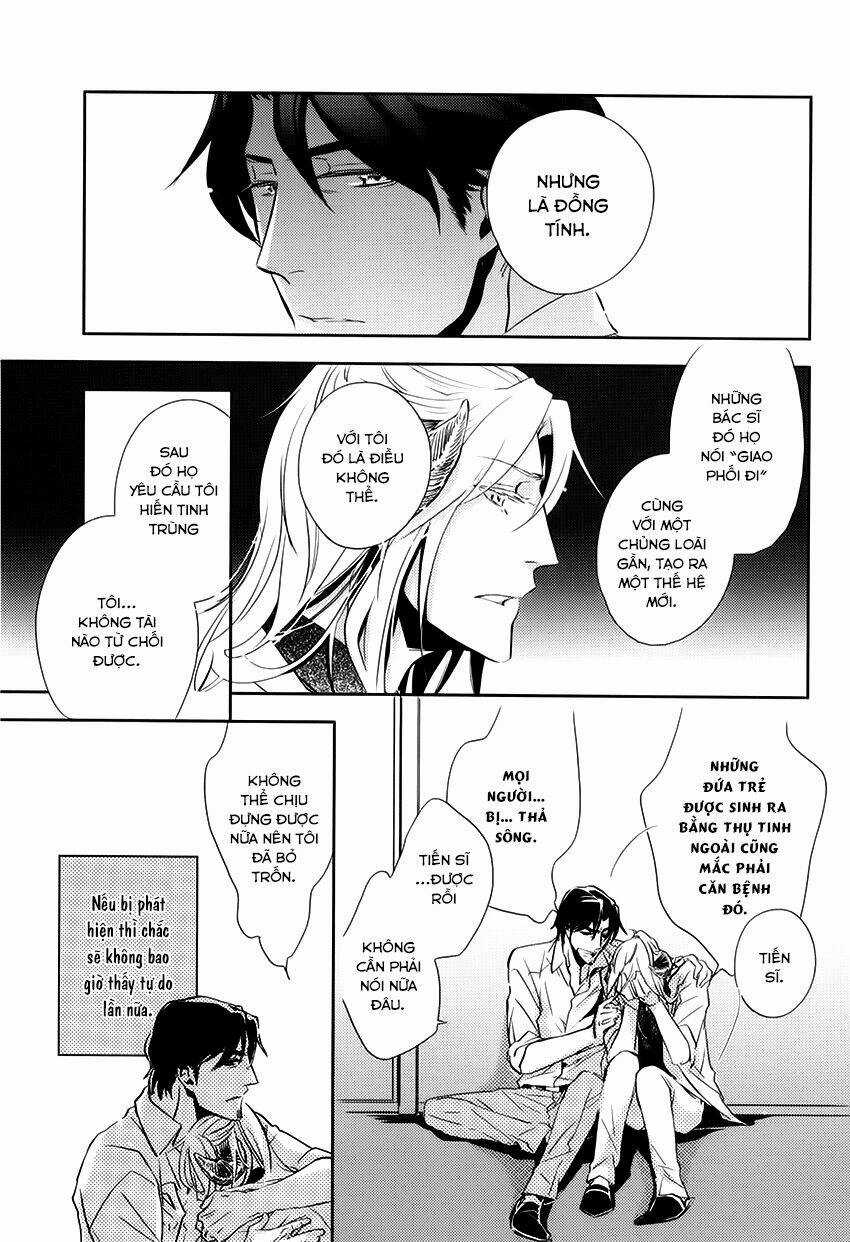 Nigeta Hitsuji No Tsukamaekata Chapter 4 trang 16