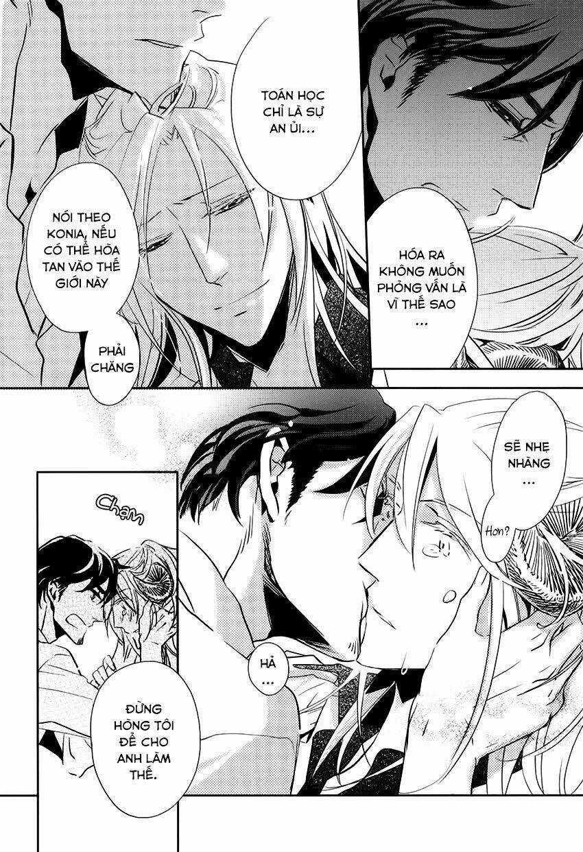 Nigeta Hitsuji No Tsukamaekata Chapter 4 trang 17