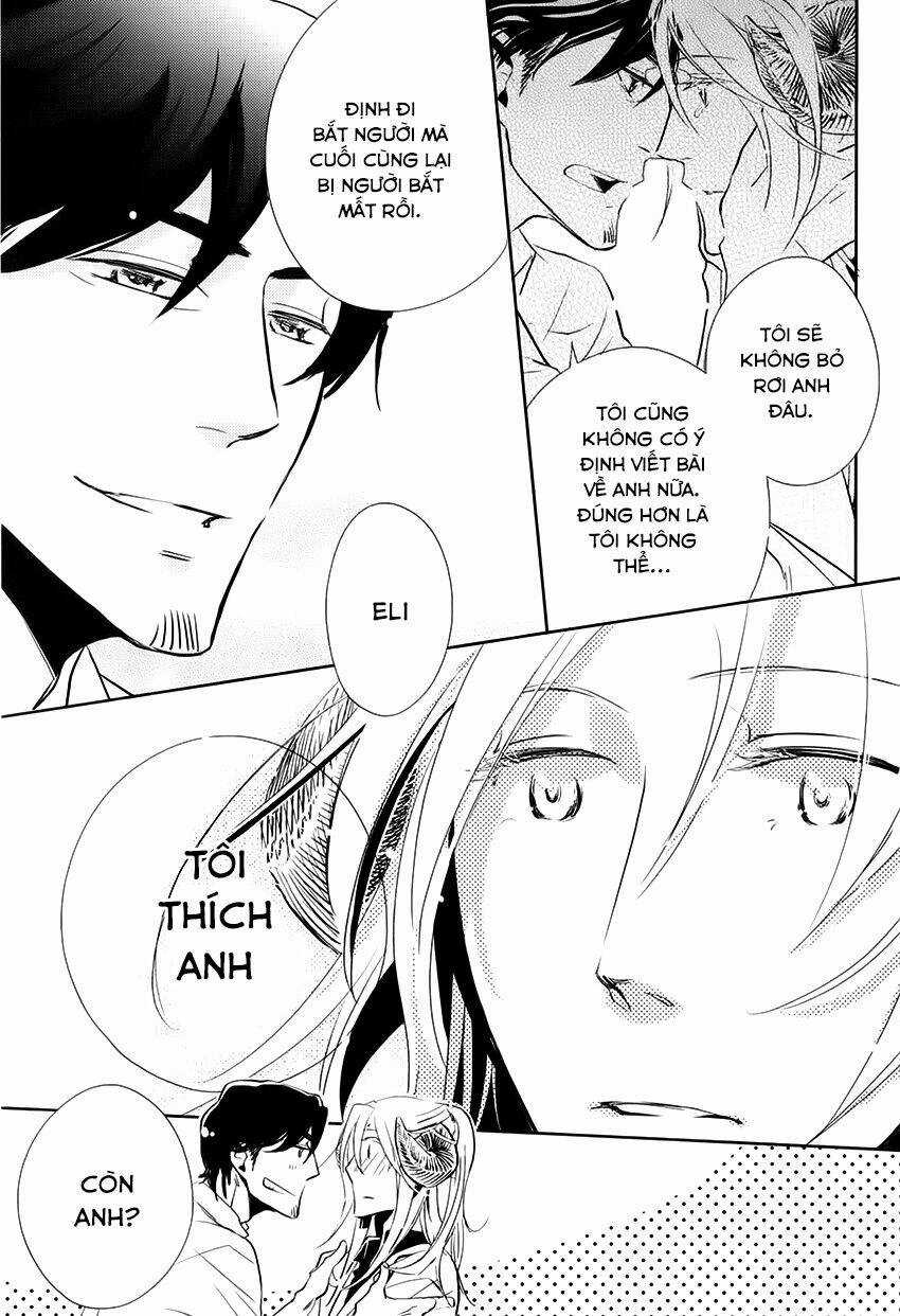 Nigeta Hitsuji No Tsukamaekata Chapter 4 trang 18