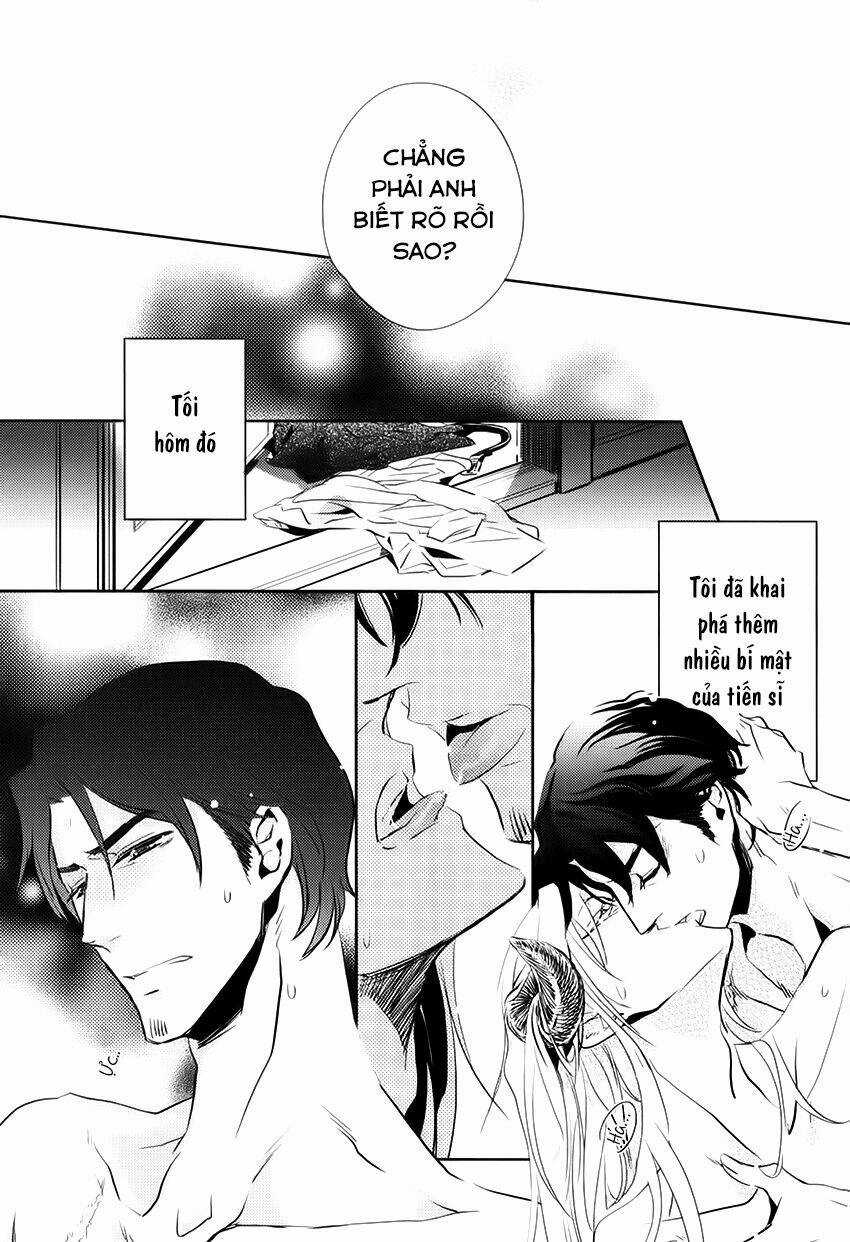 Nigeta Hitsuji No Tsukamaekata Chapter 4 trang 19